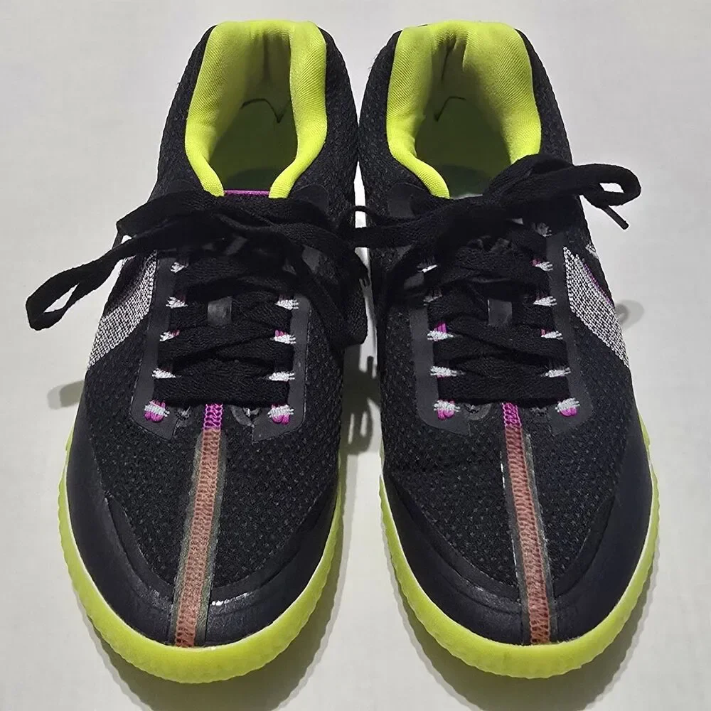 Converse Men's 6.5 Sneakers All Star BB Evo Mid Hi-Vis Collection Shoes - Black